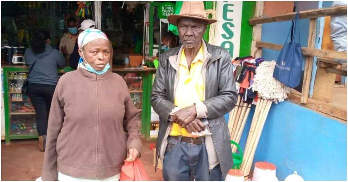 Njaro Wairatu and his wife Nancy Waithera, Peterson Njaro, couple who lost their 4 sons, Francis Thuo Njaro Wairatu and his wife Nancy Waithera, Peterson Njaro, couple who lost their 4 sons, Francis Thuo