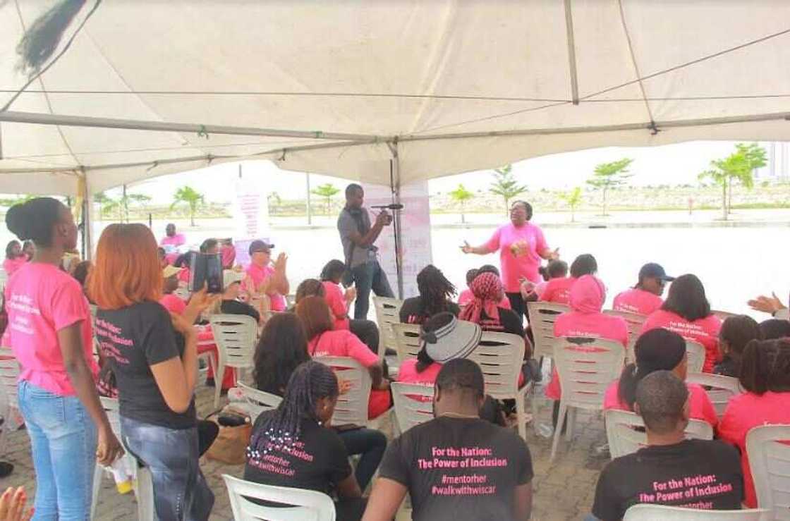 WISCAR Kicks Off Annual Leadership and Mentoring Conference with Mentoring Walk WISCAR Kicks Off Annual Leadership and Mentoring Conference with Mentoring Walk