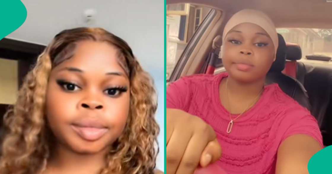 Lady laments over her financial life in 2025. Lady laments over her financial life in 2025.