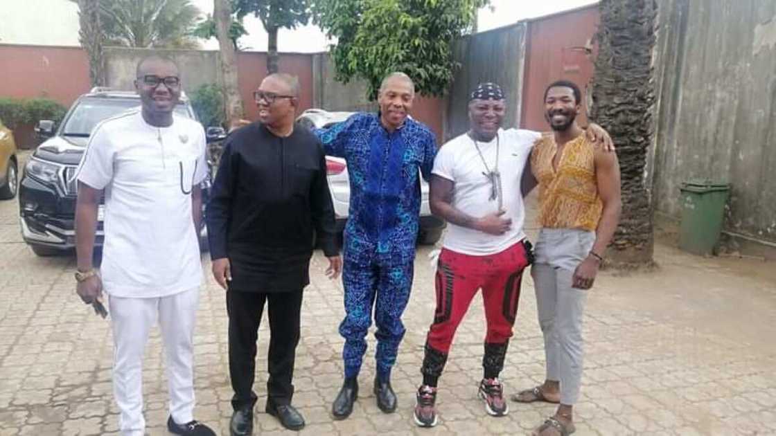 Peter Obi, Charly Boy, 2023 presidential election, Campaign, rally Peter Obi, Charly Boy, 2023 presidential election, Campaign, rally