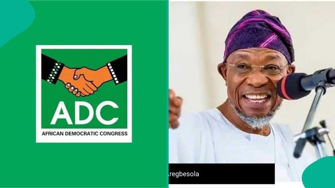 The officially recognised African Democratic Congress (ADC) Southwest zonal leadership has dismissed a petition against National Secretary Rauf Aregbesola as baseless. The officially recognised African Democratic Congress (ADC) Southwest zonal leadership has dismissed a petition against National Secretary Rauf Aregbesola as baseless.