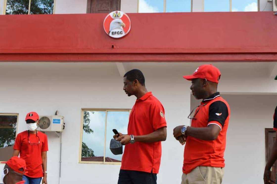 EFCC urges parents to ask questions about sources of their children's wealth. EFCC urges parents to ask questions about sources of their children's wealth.