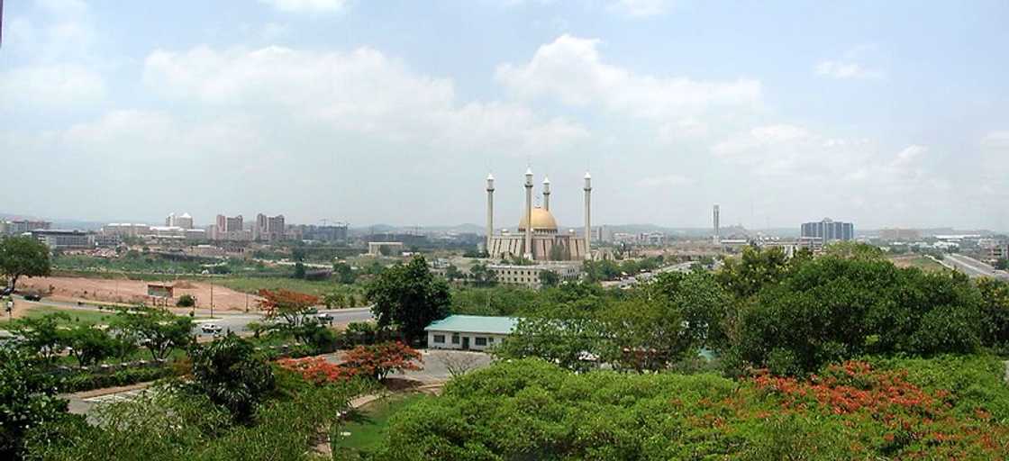 A view from the Sheraton Hotel. Abuja Nigeria A view from the Sheraton Hotel. Abuja Nigeria