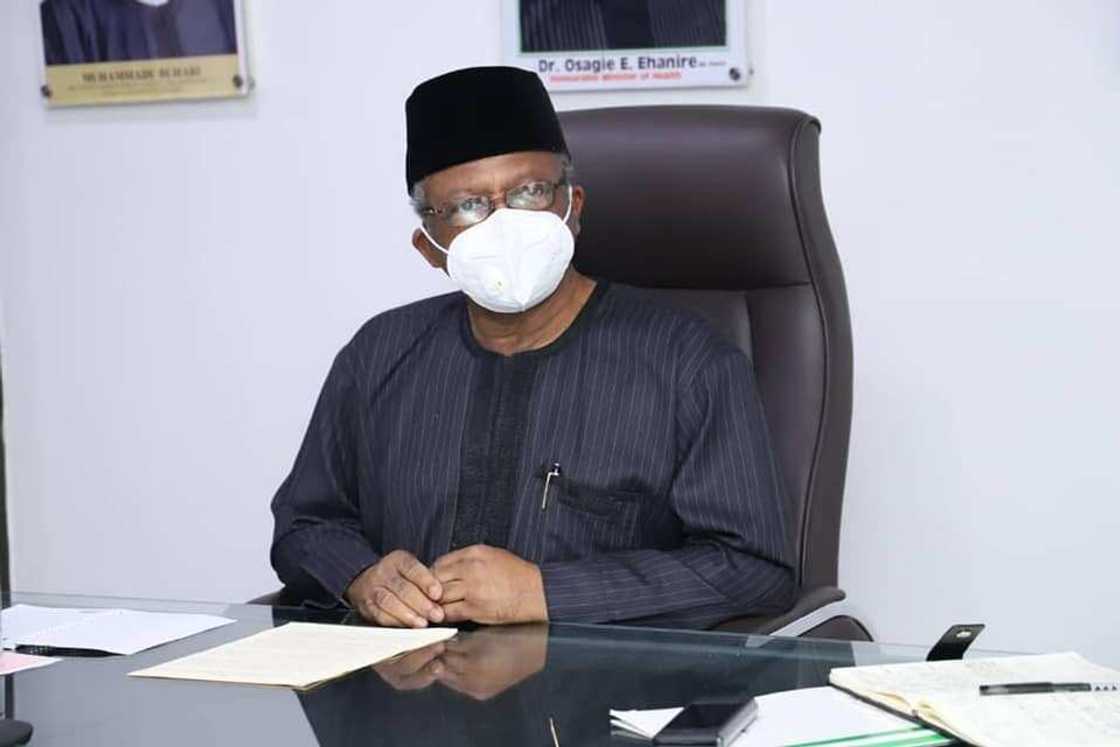 All debts will be settled, Ehanire tells doctors All debts will be settled, Ehanire tells doctors