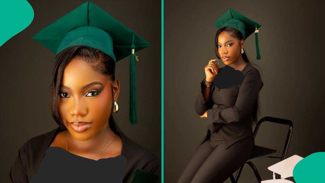 Graduate shares her emotional academic journey.