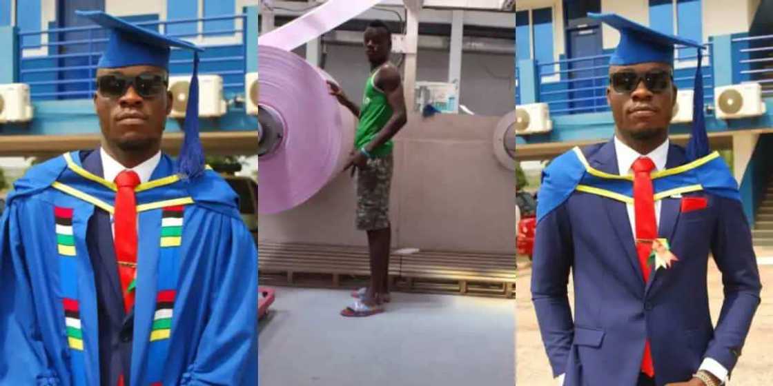 I nearly dropped out of varsity in my 1st year - Ghanaian man recounts hard times with single mom I nearly dropped out of varsity in my 1st year - Ghanaian man recounts hard times with single mom