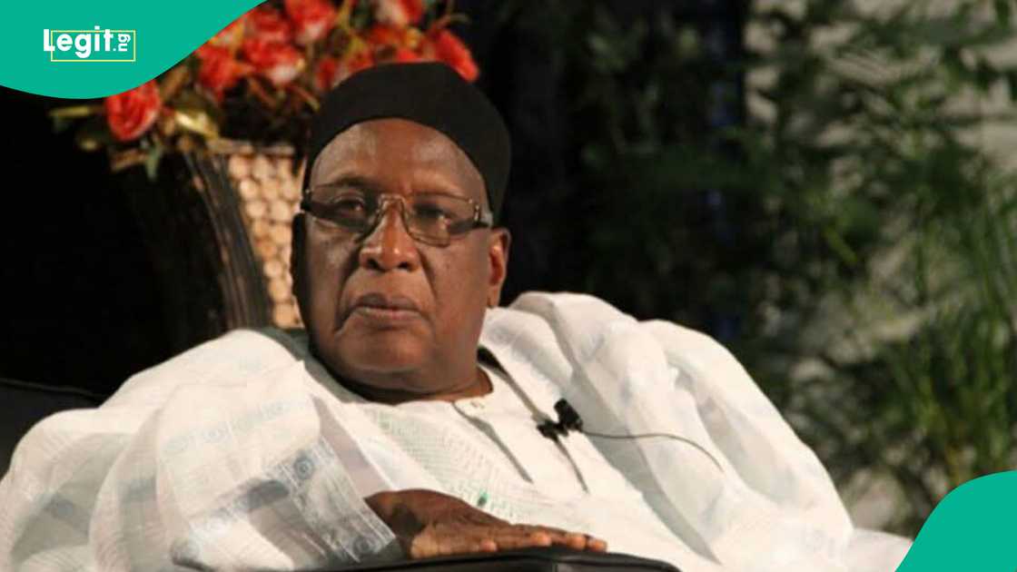 Bamanga Tukur. Bamanga Tukur.