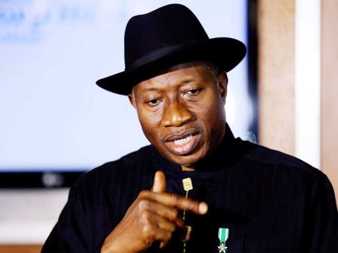 Tsohon shugaban kasa Jonathan ya magantu kan abubuwan da ke ingiza ta'addanci Tsohon shugaban kasa Jonathan ya magantu kan abubuwan da ke ingiza ta'addanci