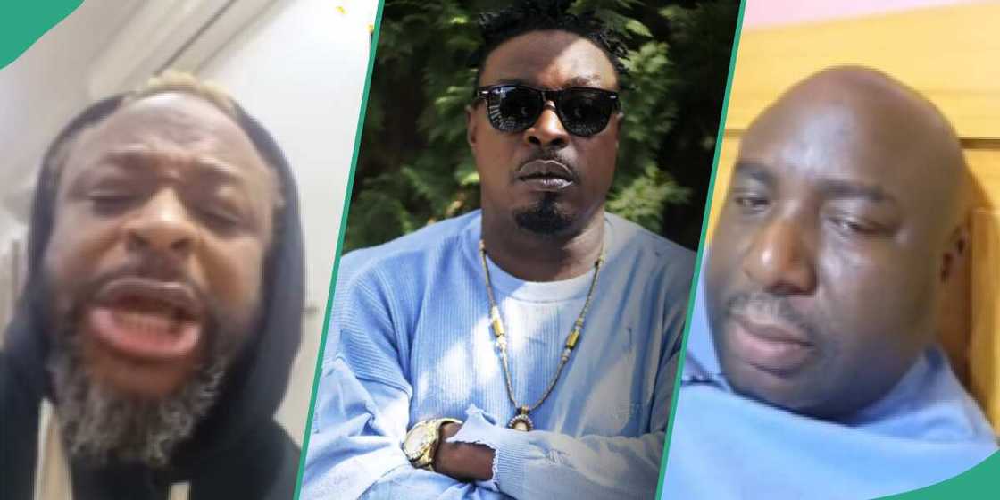 Tony Tetuila blasts Gbenga Awe on Daddy Freeze's IG Live Tony Tetuila blasts Gbenga Awe on Daddy Freeze's IG Live