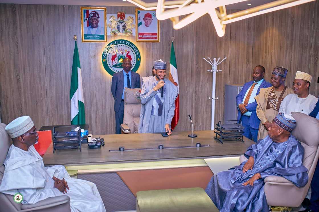 Lokacin da Murtala Garo ya shiga ofis Lokacin da Murtala Garo ya shiga ofis