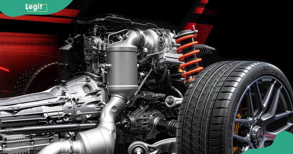 The 2.0-litre, inline-four-cylinder turbocharged Mercedes-Benz M139 engine The 2.0-litre, inline-four-cylinder turbocharged Mercedes-Benz M139 engine