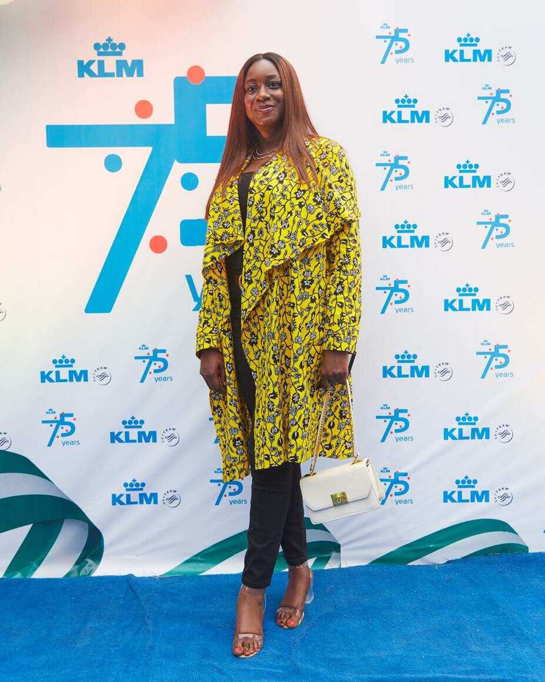 KLM Celebrates 75 Years of Taking to the Nigerian Skies