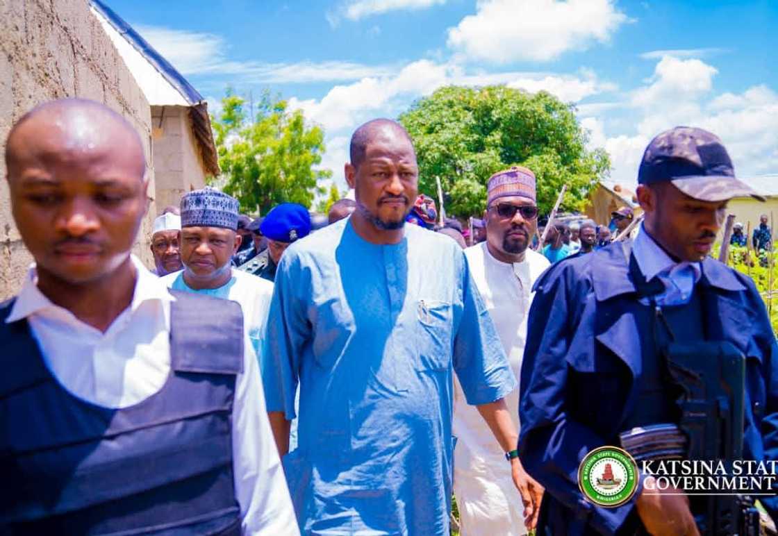 Gwamna Radda ya kai ziyara kauyen Mantau