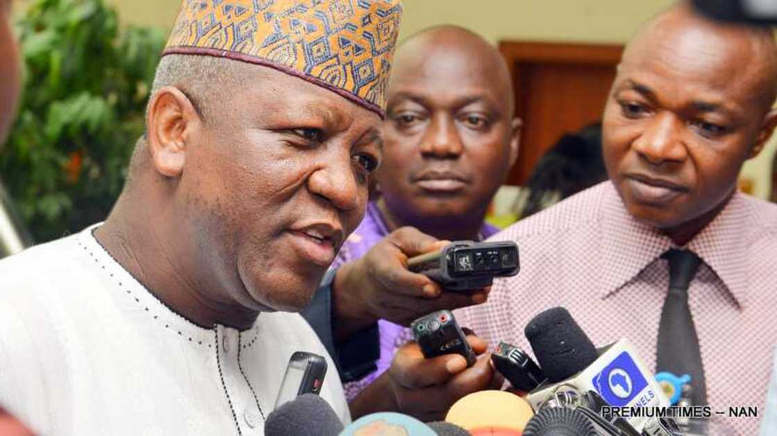 Jagoran APC a Zamfara, AbdulAziz Yari Jagoran APC a Zamfara, AbdulAziz Yari