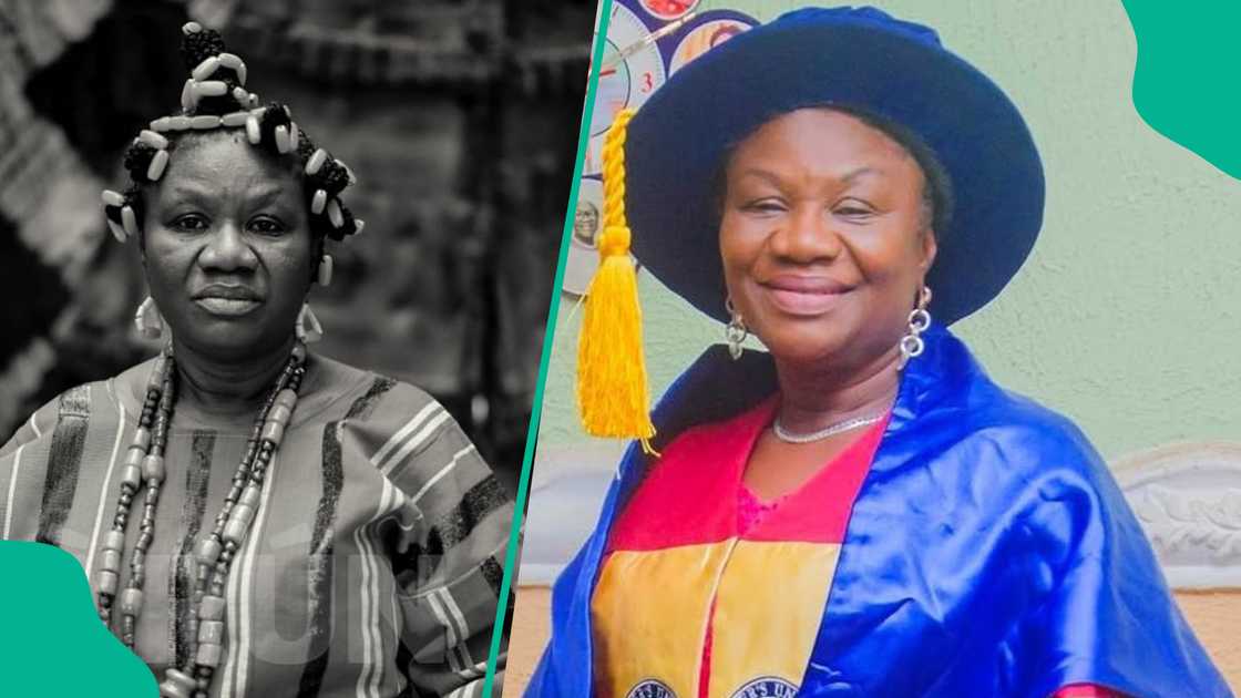 Joke Muyiwa becomes professor