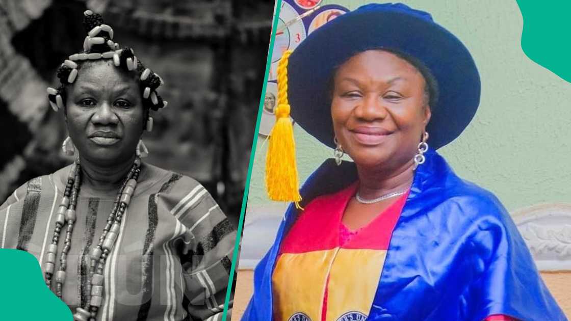 Joke Muyiwa becomes professor Joke Muyiwa becomes professor