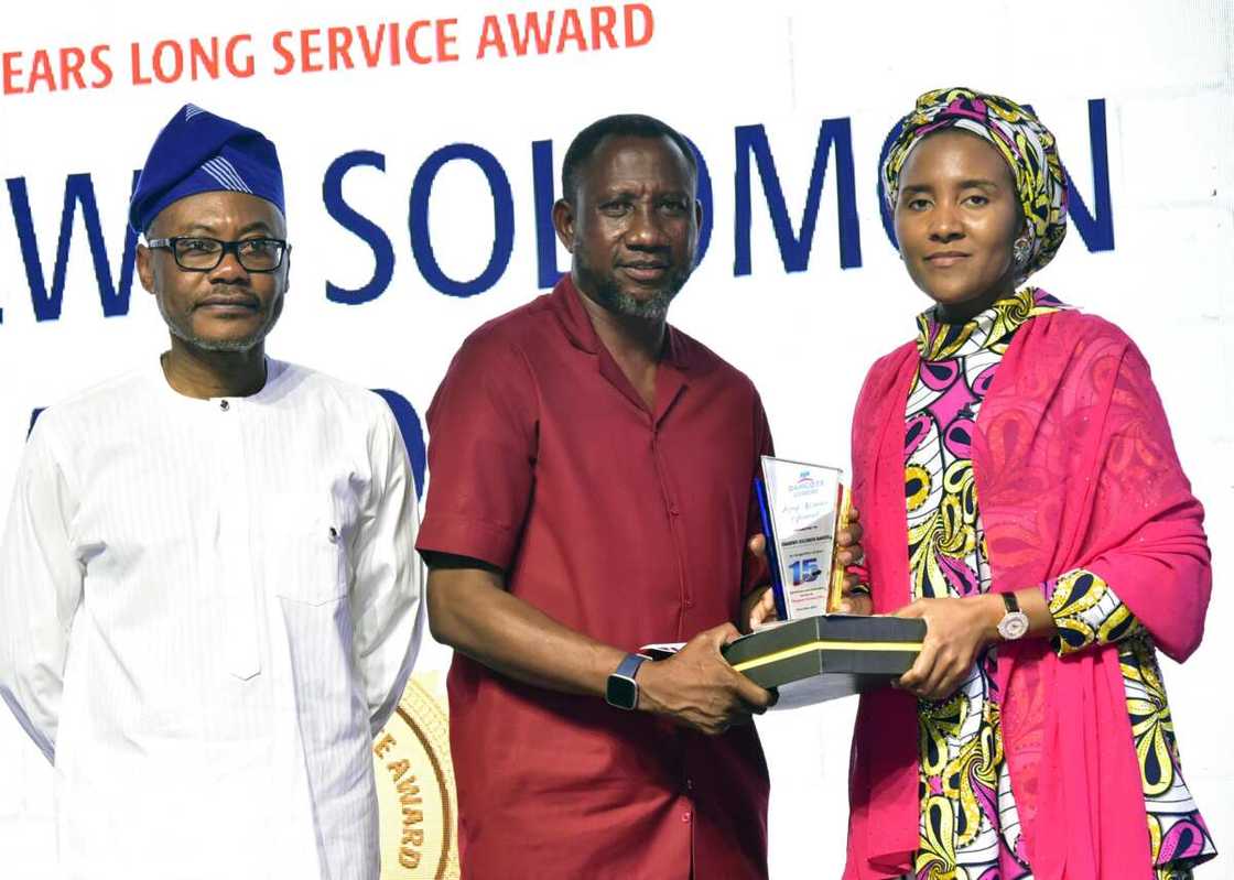 Dangote Cement Inducts Graduate Trainees To Boost Employment, Awards Outstanding Staff Dangote Cement Inducts Graduate Trainees To Boost Employment, Awards Outstanding Staff