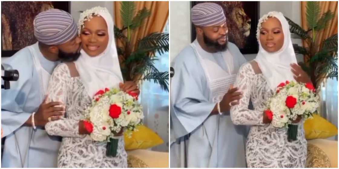 Actor Yomi Gold, new wife Actor Yomi Gold, new wife