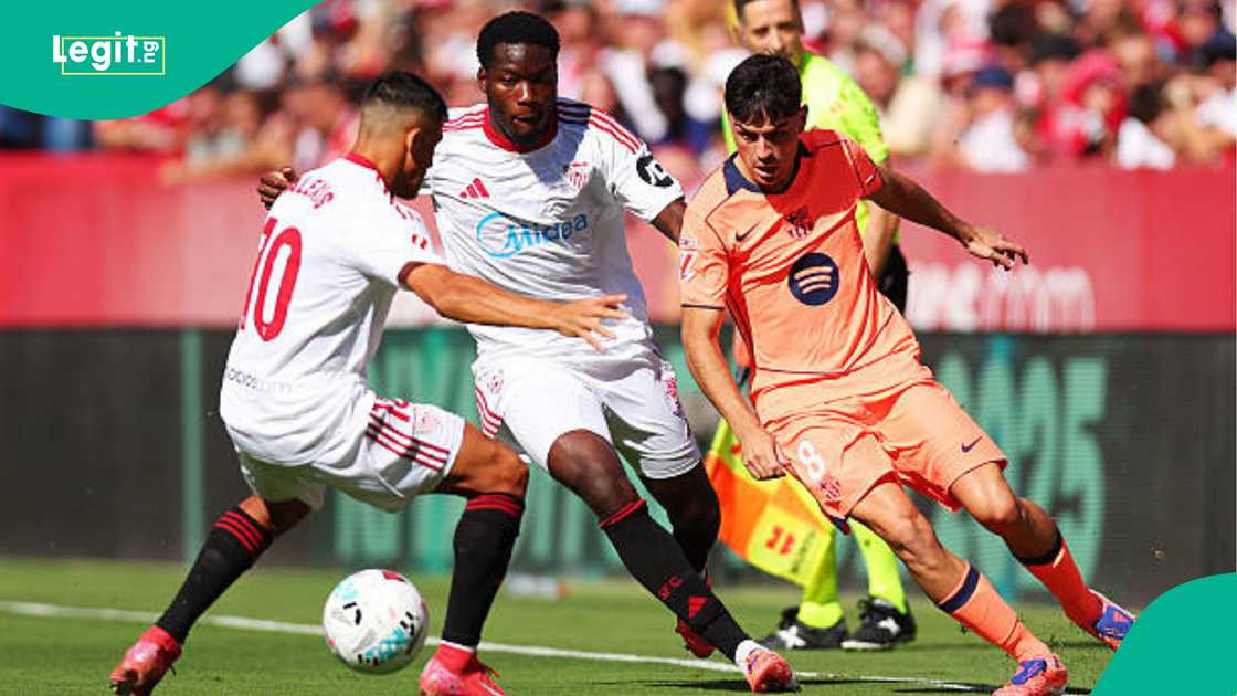 Sevilla, Barcelona, La Liga, Spain Sevilla, Barcelona, La Liga, Spain