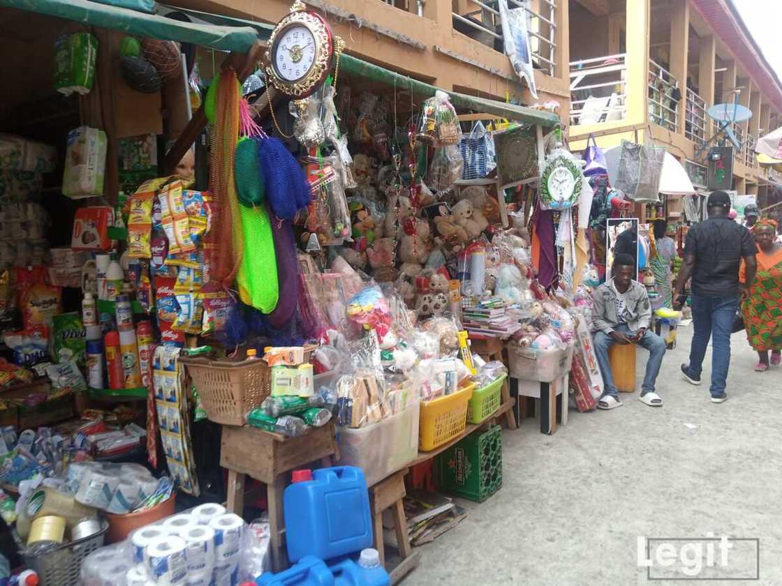 Lagos market Lagos market