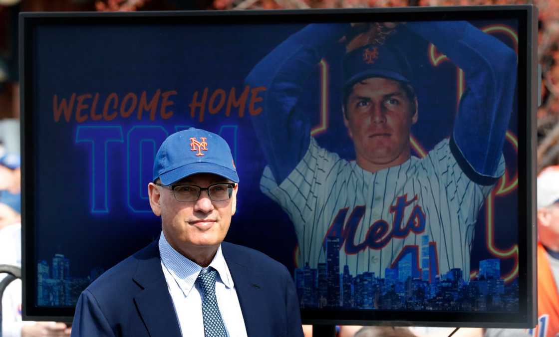 New York Mets owner Steven A. Cohen