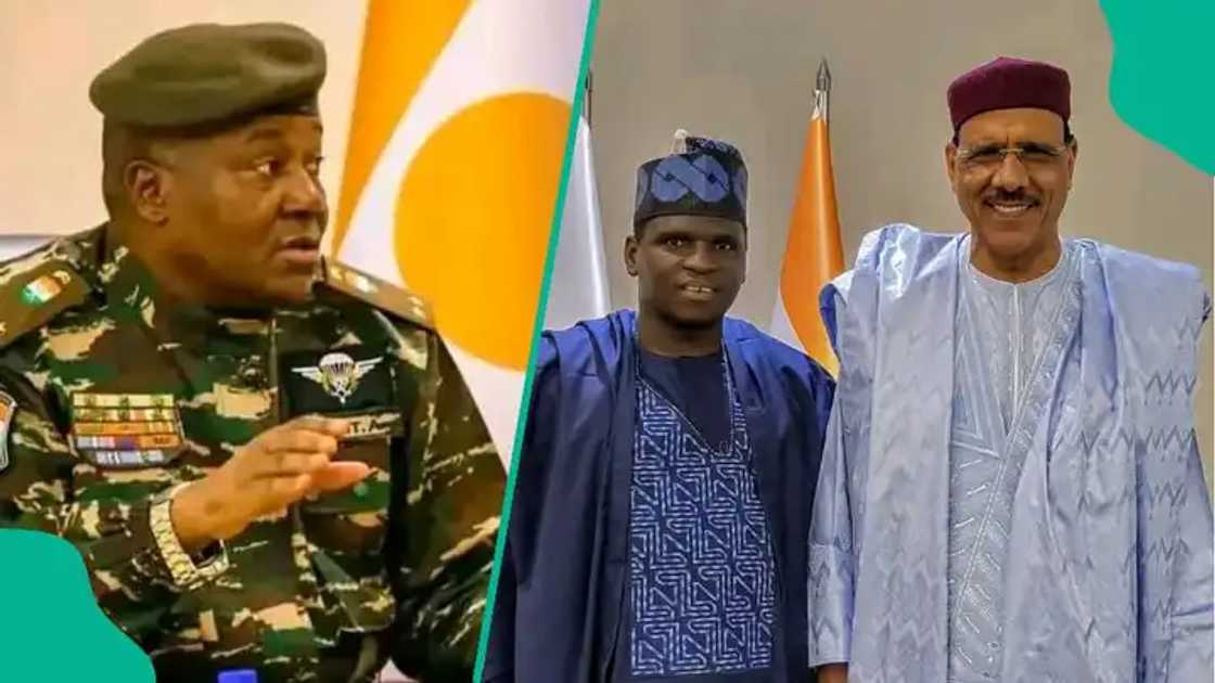 Malamin addini, Ustaz Abubakar ya ba Rarara wa'adi ya janye kalamansa kan shugaban Nijar. Malamin addini, Ustaz Abubakar ya ba Rarara wa'adi ya janye kalamansa kan shugaban Nijar.