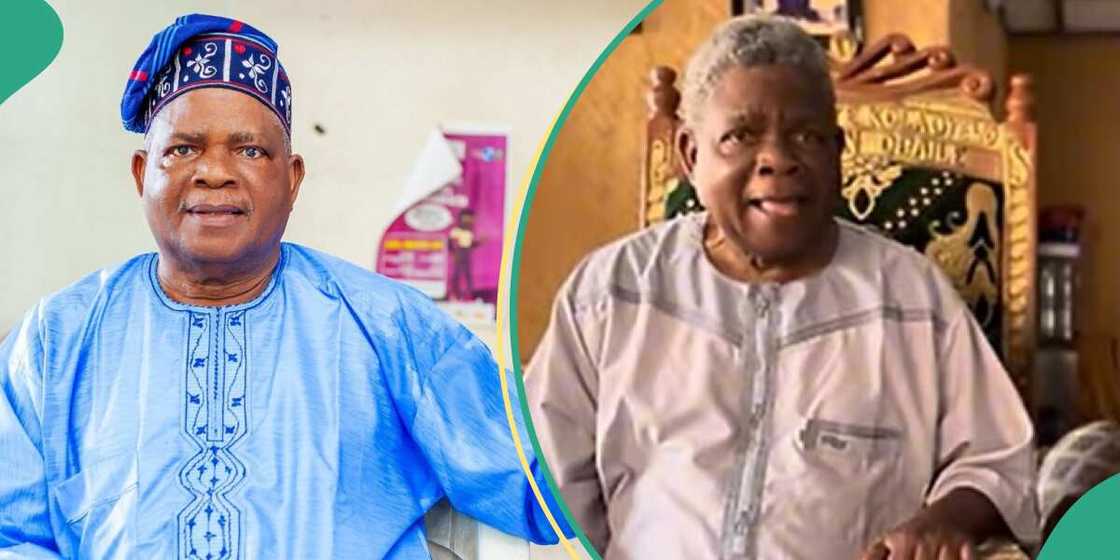 Kunle Afod visits Kola Oyewo for the second time. Kunle Afod visits Kola Oyewo for the second time.