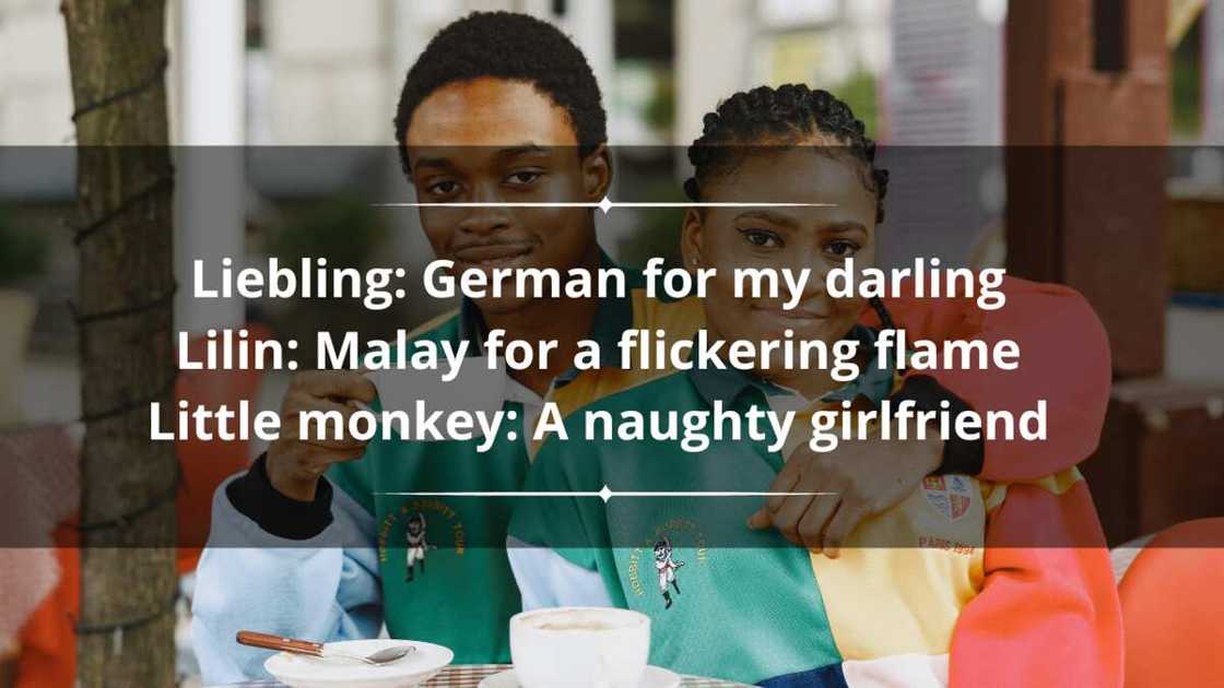 Sweet names to call your girlfriend Sweet names to call your girlfriend