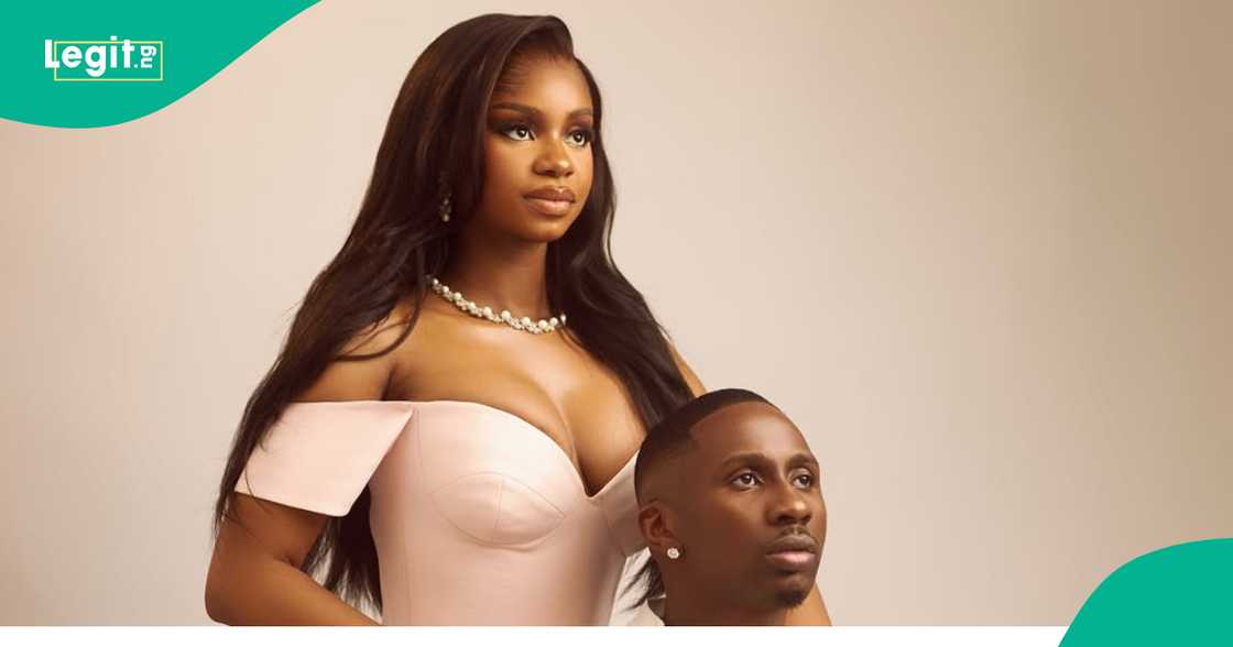 Fans react to new video of Juma Jux and Priscilla Ojo. Fans react to new video of Juma Jux and Priscilla Ojo.