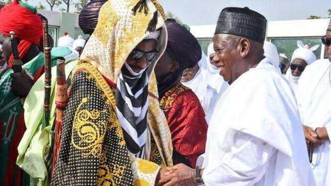 Ganduje da Sanusi