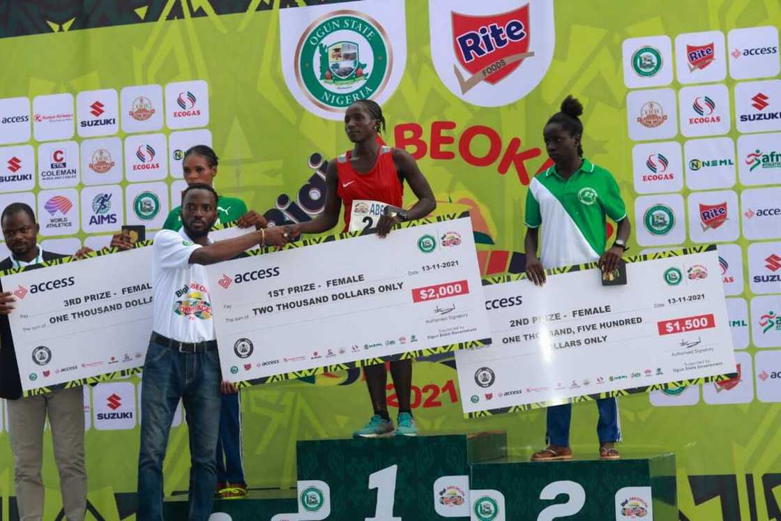 Bigi Hydrates, Refreshes Runners, Sports Lovers at Abeokuta 10km Road Race