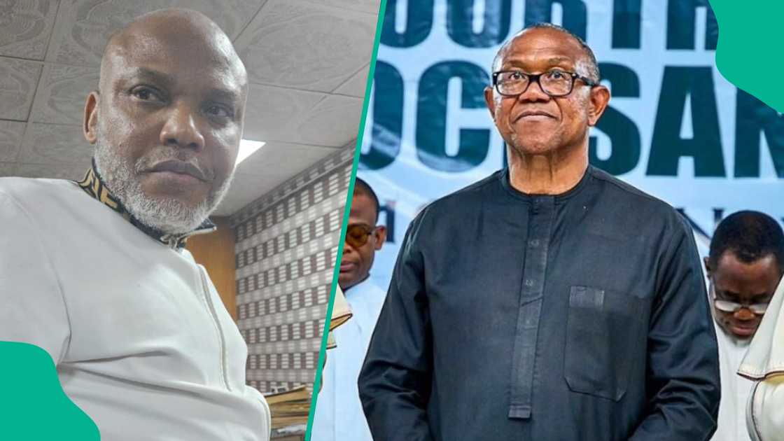 Labour Party's Peter Obi comments on IPOB leader Nnamdi Kanu’s life sentence Labour Party's Peter Obi comments on IPOB leader Nnamdi Kanu’s life sentence