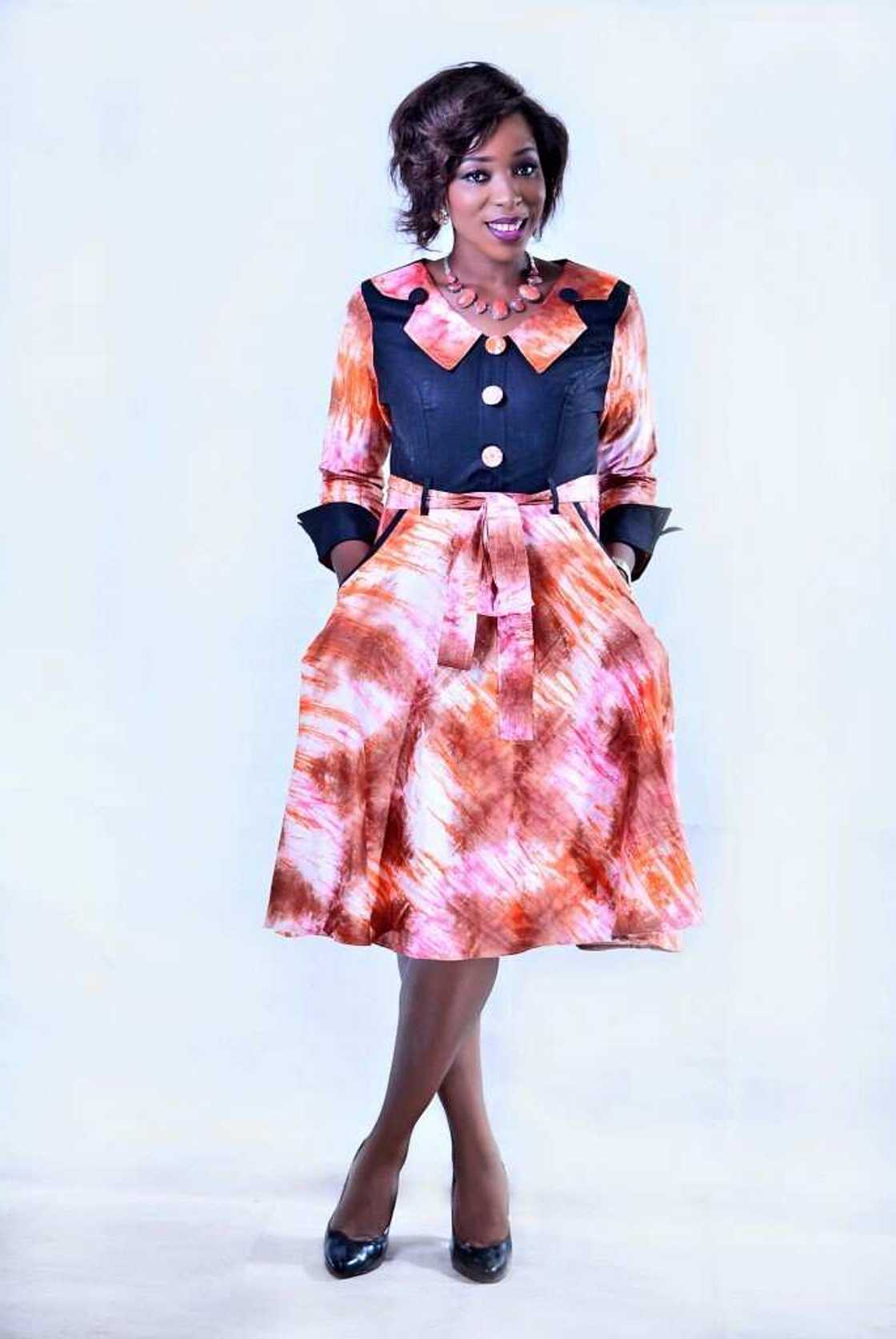 Kampala short dress Kampala short dress