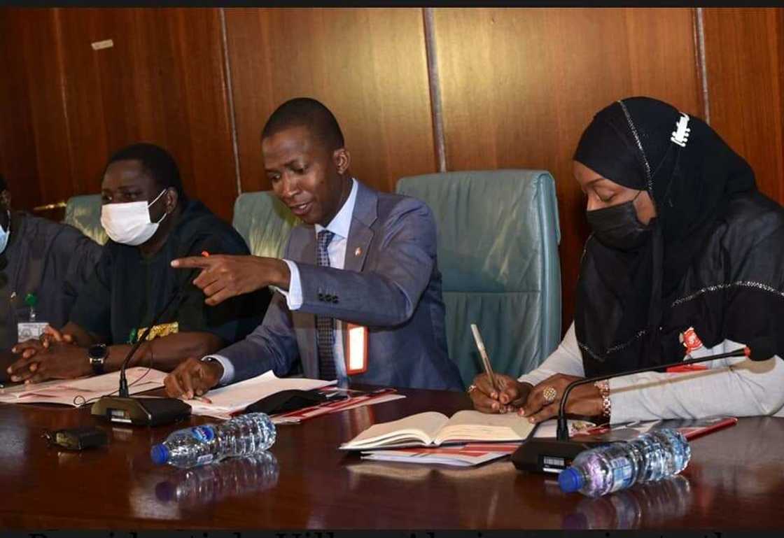 EFCC chairman, Abdulrasheed Bawa EFCC chairman, Abdulrasheed Bawa