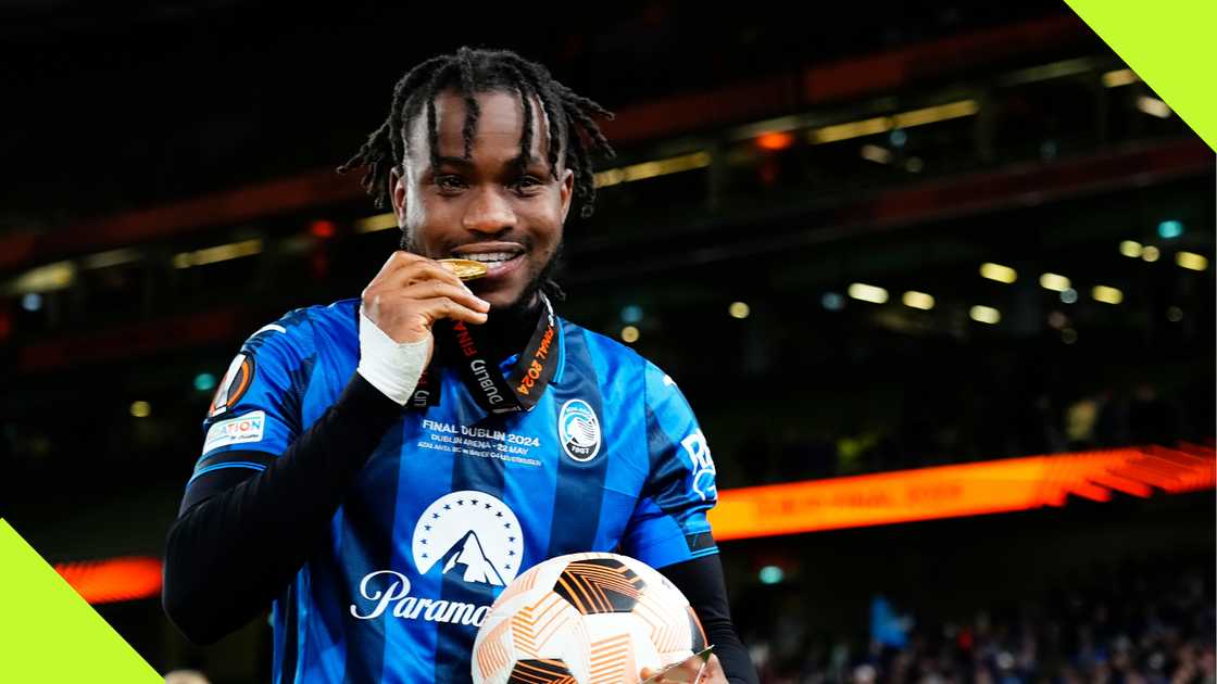 Ademola Lookman is currently attracting interest from the Premier League. Ademola Lookman is currently attracting interest from the Premier League.