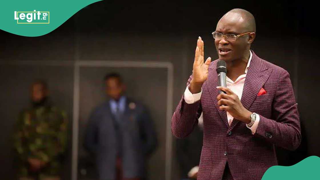 Pastor Tobi Adegboyega has revealed that his wife, Mary Olubukola Alade, sponsored his expensive and luxury lifestyle. Pastor Tobi Adegboyega has revealed that his wife, Mary Olubukola Alade, sponsored his expensive and luxury lifestyle.