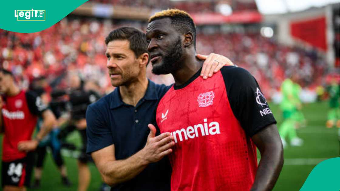 Real Madrid, Victor Boniface, Xabi Alonso, Bayer Leverkusen Real Madrid, Victor Boniface, Xabi Alonso, Bayer Leverkusen