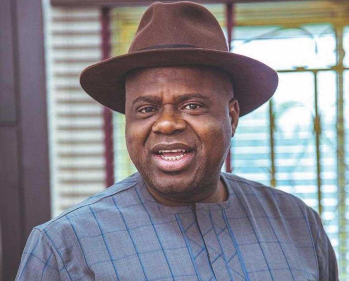 Douye Diri, PDP candidate for Bayelsa 2019