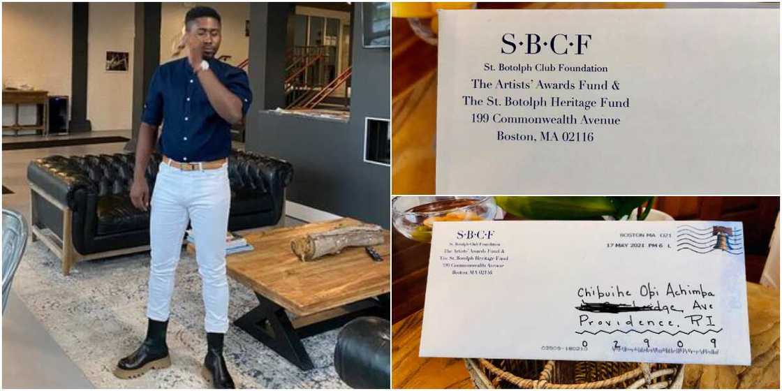 Nigerian Poet Wins in America as He's Awarded Grant to Support His Work, Many Celebrate with Him Nigerian Poet Wins in America as He's Awarded Grant to Support His Work, Many Celebrate with Him