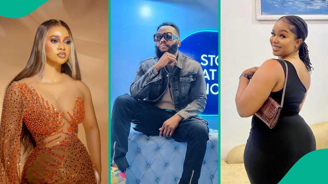Toke Makinwa says Ozee is using Victoria and Onyeka. Toke Makinwa says Ozee is using Victoria and Onyeka.