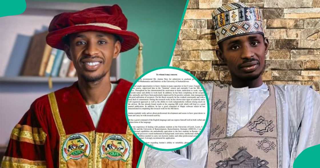 Professor posts photo of well-written letter that helped him secure fully-funded Canadian scholarship. Professor posts photo of well-written letter that helped him secure fully-funded Canadian scholarship.