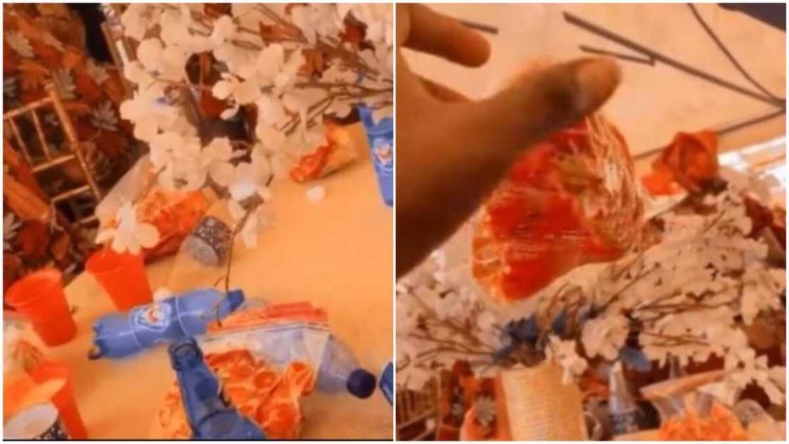 Many people said the party organiser is a thoughtful person. Many people said the party organiser is a thoughtful person.