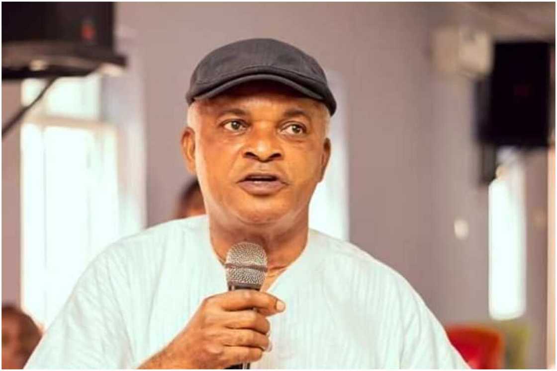 Eyiboh says another president can come from Daura, Katsina in 2023. Eyiboh says another president can come from Daura, Katsina in 2023.