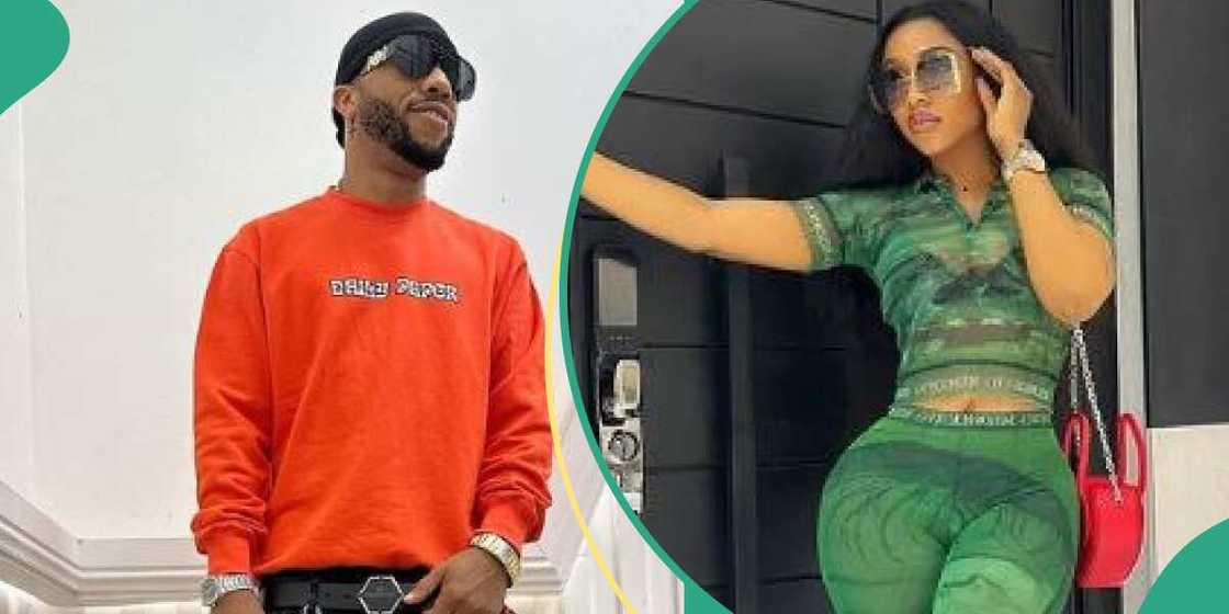 Actor Charles Okocha and Mercy Eke Actor Charles Okocha and Mercy Eke