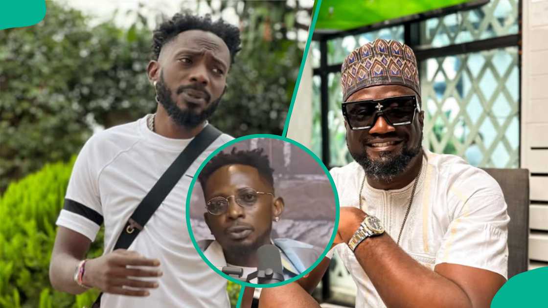 Singer May D says he did not have bank account while with Square Records. Singer May D says he did not have bank account while with Square Records.