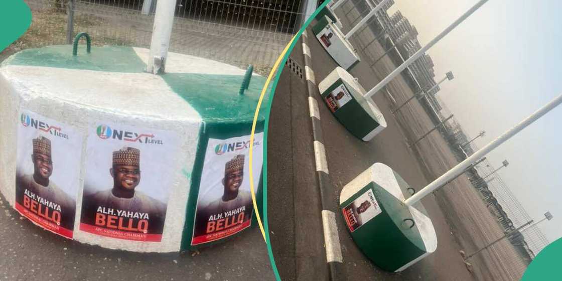 APC: Fastocin Yahaya Bello na neman kujerar Ganduje sun mamaye Abuja. APC: Fastocin Yahaya Bello na neman kujerar Ganduje sun mamaye Abuja.