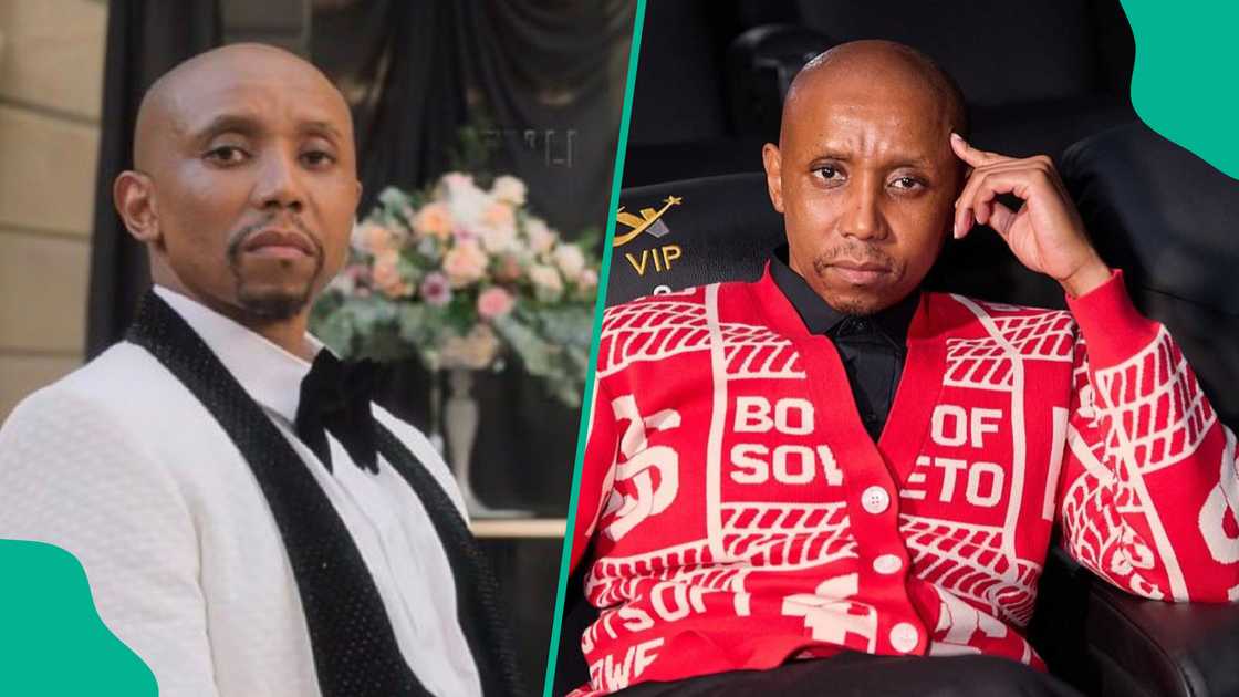 South African actor S'dumo Mtshali opens up about his role as Jonasi Gomora.