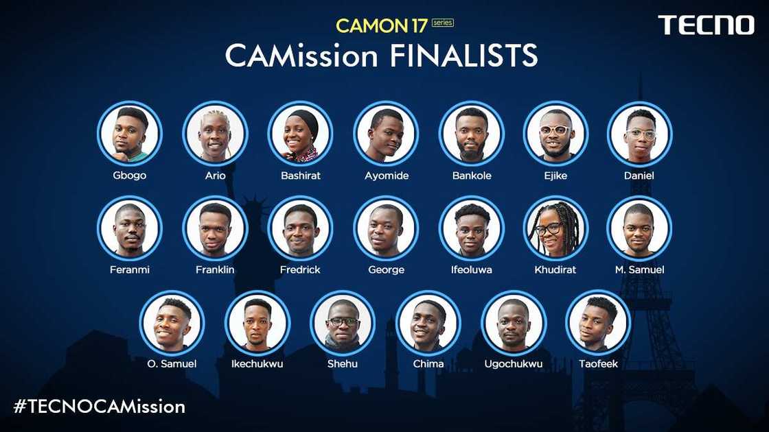 TECNO Brings Its CaMission Reality Show to Africa Magic on August 14th TECNO Brings Its CaMission Reality Show to Africa Magic on August 14th