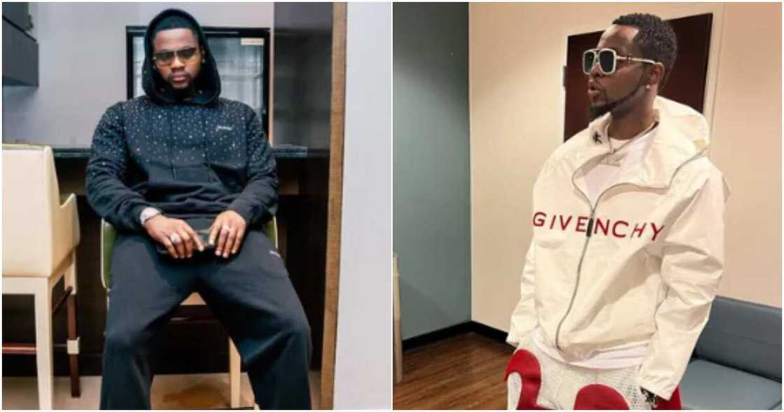 Kizz Daniel apologises Kizz Daniel apologises