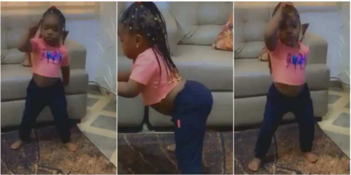 Darasimi is popular on Instagram for her dancing skills Darasimi is popular on Instagram for her dancing skills
